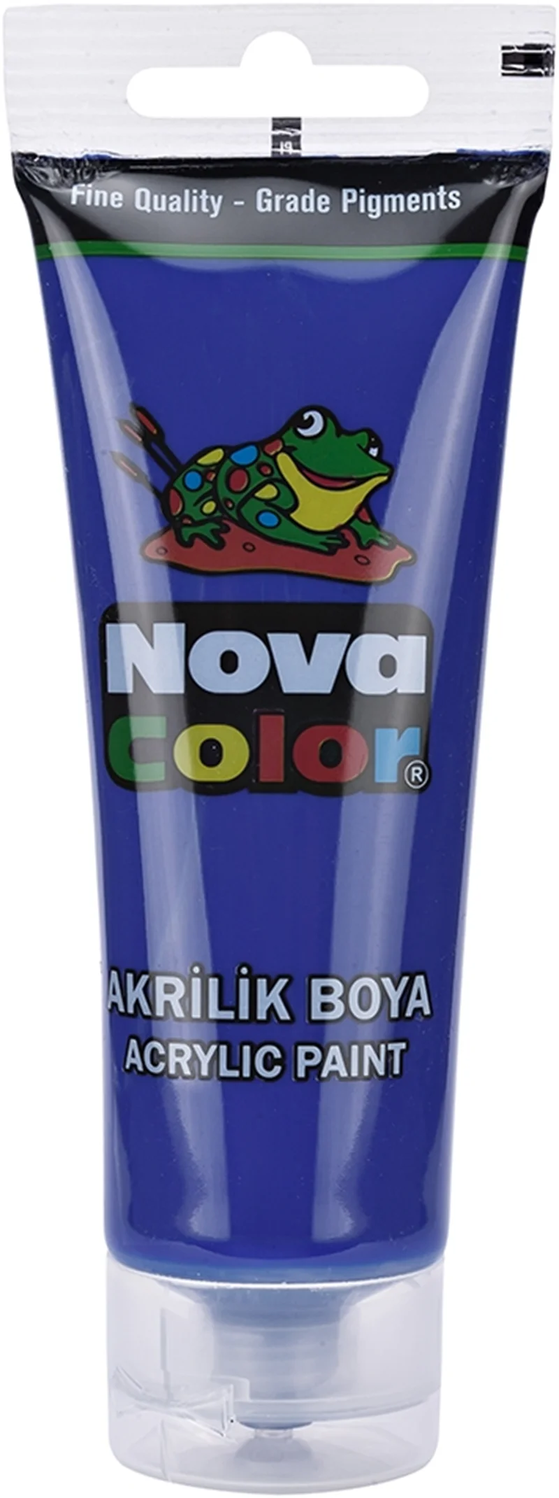NOVA COLOR AKRİLİK BOYA TÜP 75 GR LACİVERT NC-2217