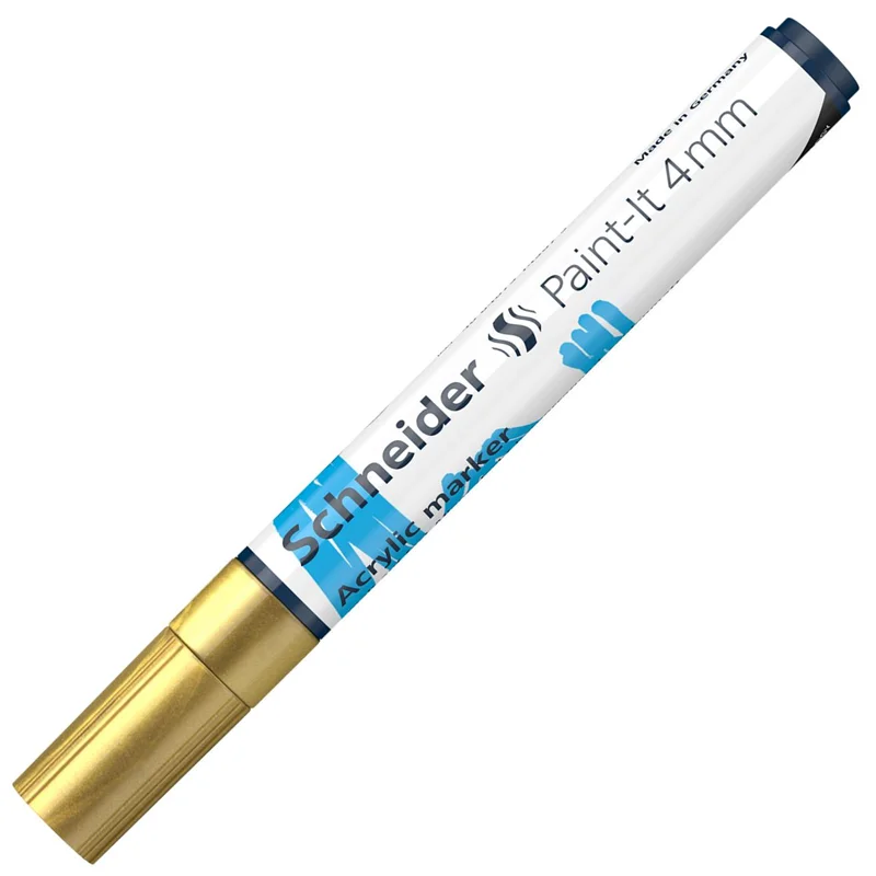 SCHNEIDER AKRİLİK MARKER 320 4.0 ALTIN SCM536