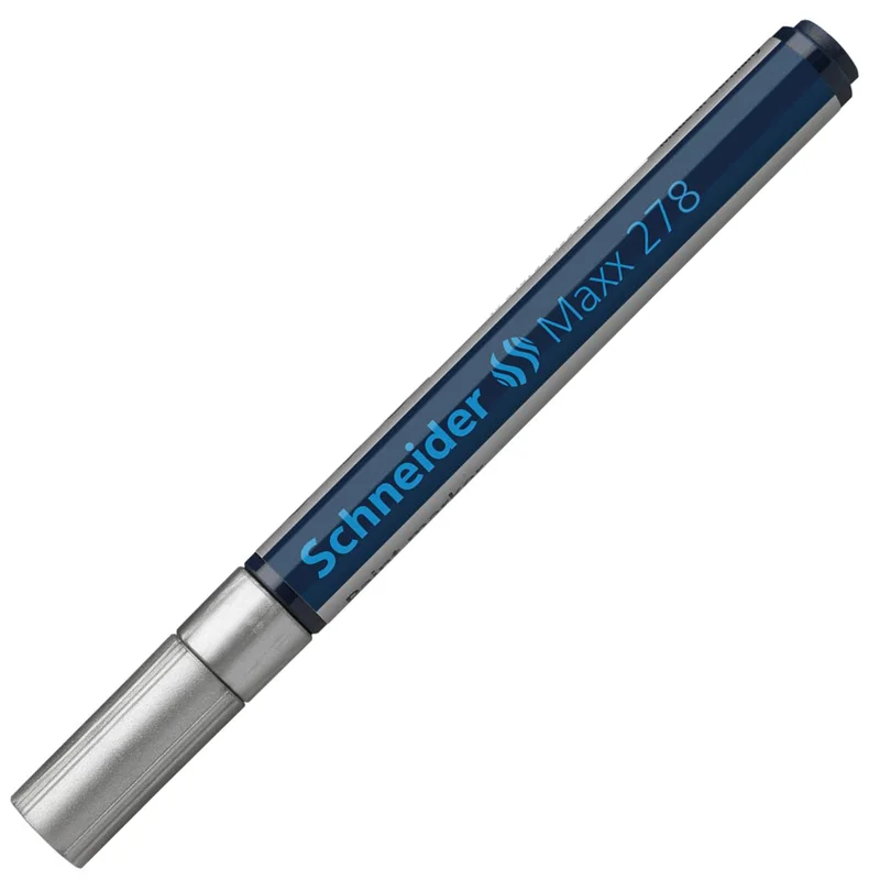 SCHNEIDER PAINT MARKÖR MAXX 278 0.8 GÜMÜS SCM330
