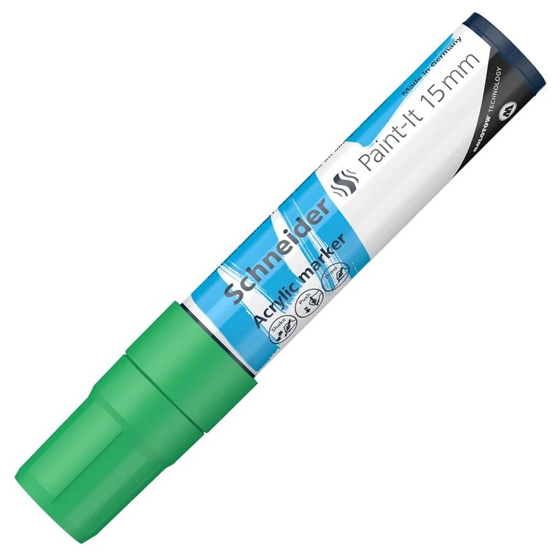 SCHNEIDER AKRİLİK MARKER 330 15.0 YEŞİL SCM545