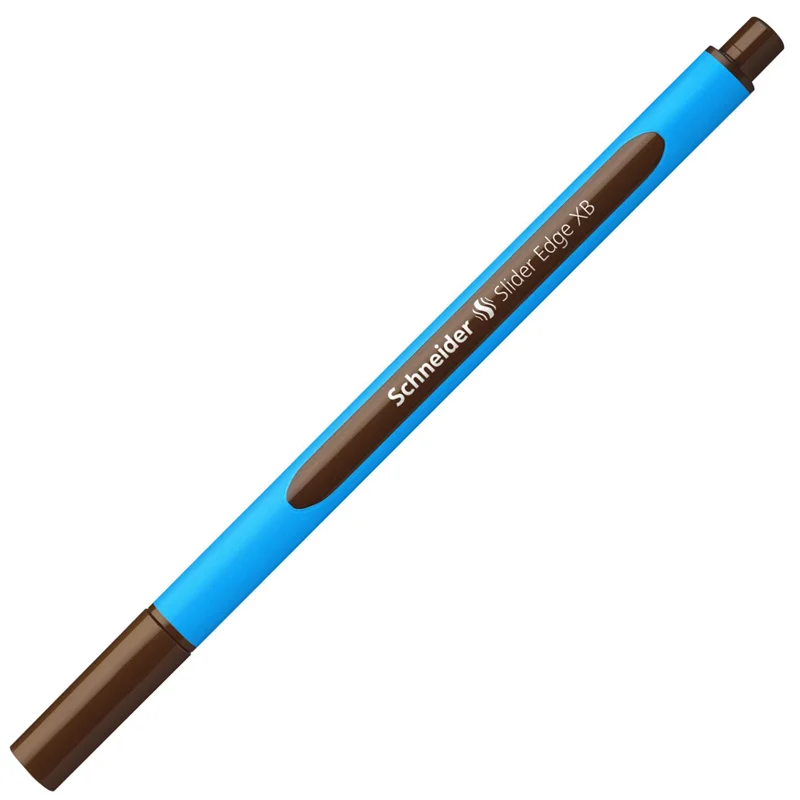 SCHNEIDER TÜKENMEZ KALEM SLIDER EDGE XB KAHVERENGİ SCT715