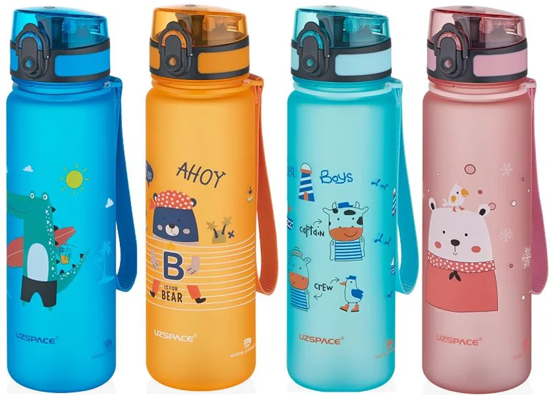 UZSPACE MATARA TRITAN 3026-5 500 ML ASORTİ