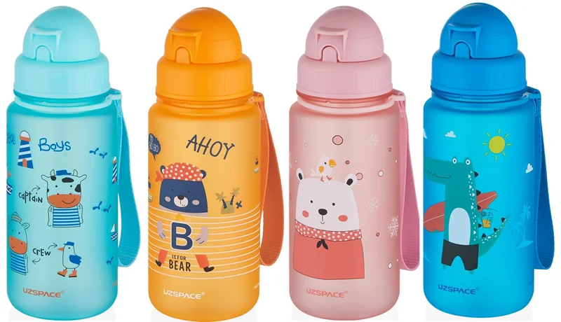 UZSPACE MATARA TRITAN 3024-5 400 ML ASORTİ