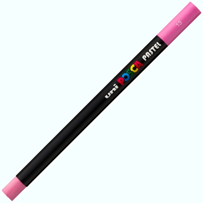 UNİ PASTEL BOYA POSCA PEMBE KPA-100