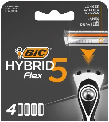 BIC TRAŞ BIÇAĞI YEDEK 5 BIÇAKLI 4 LÜ BLS. 921179