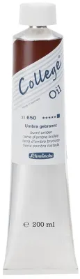 SCHMİNCKE COLLEGE® OİL BURNT UMBER 31650015