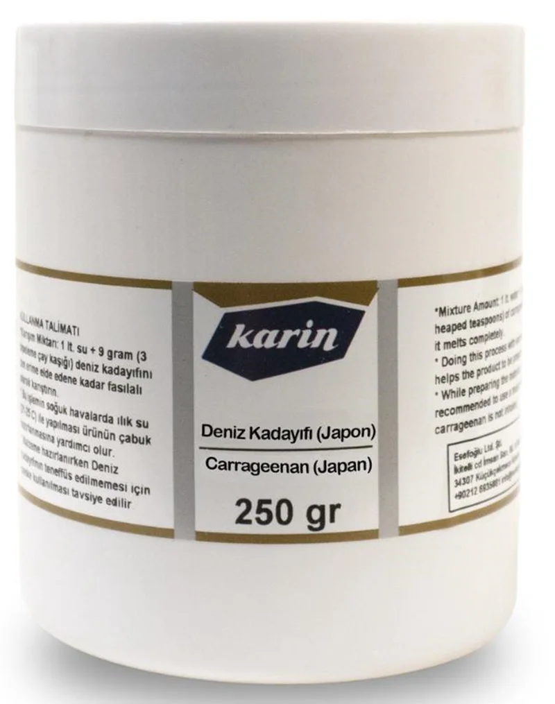KARİN DENİZ KADAYIFI (CARREGAN) 250 GR. - JAPON 6113006250