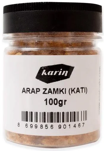 KARİN KATI ARAP ZAMKI 100 GR 6118001100