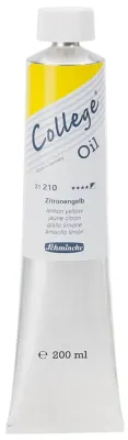 SCHMİNCKE COLLEGE® OİL LEMON YELLOW 31210015