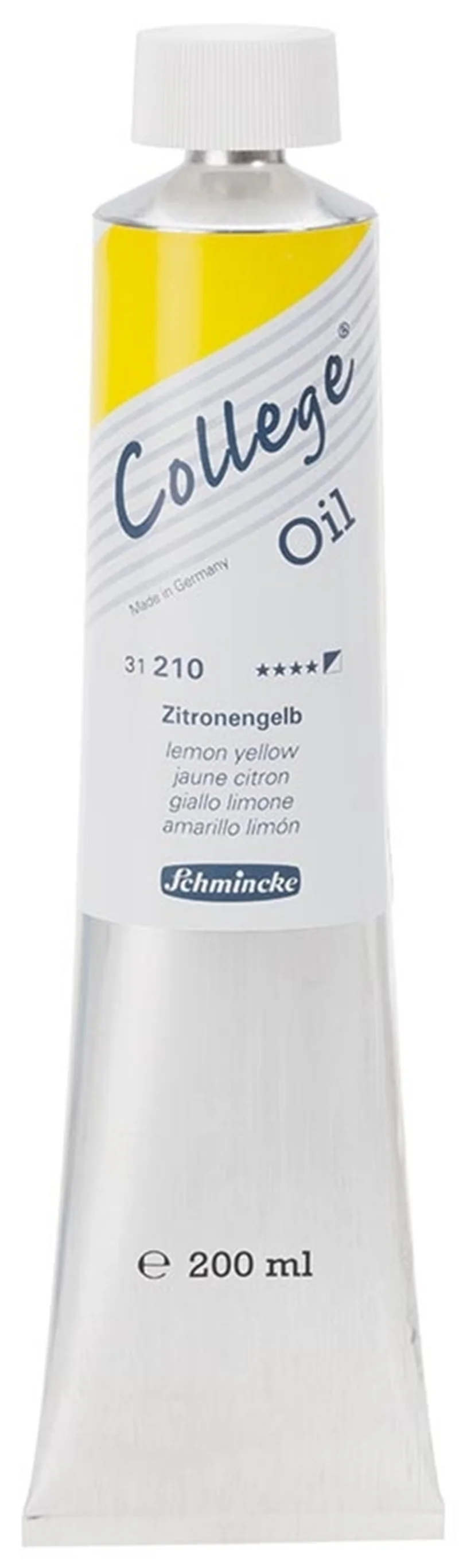 SCHMİNCKE COLLEGE® OİL LEMON YELLOW 31210015