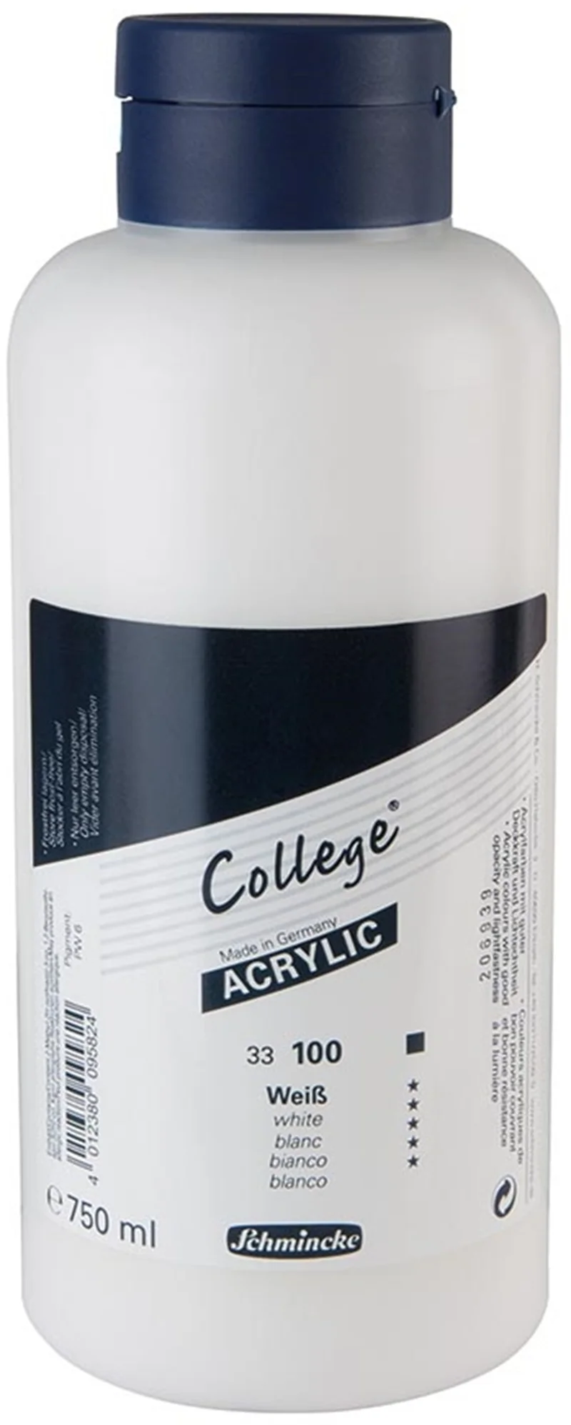 SCHMİNCKE COLLEGE® ACRYLİC WHİTE 33100030