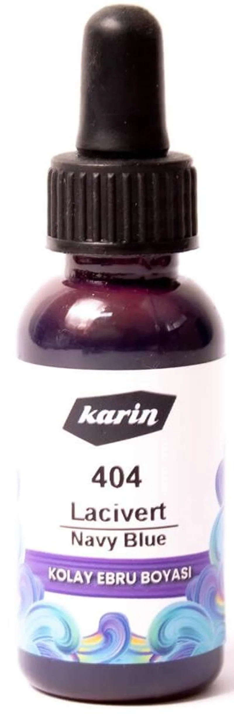 KARİN KOLAY EBRU BOYASI 30 ML 404 LACİVERT 61404030