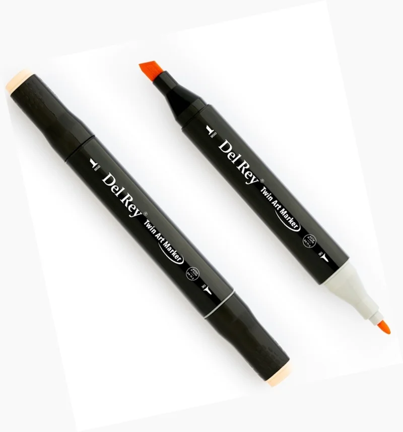DEL REY GRAFİK MARKÖR TWIN MN-DR025 SALMON PINK