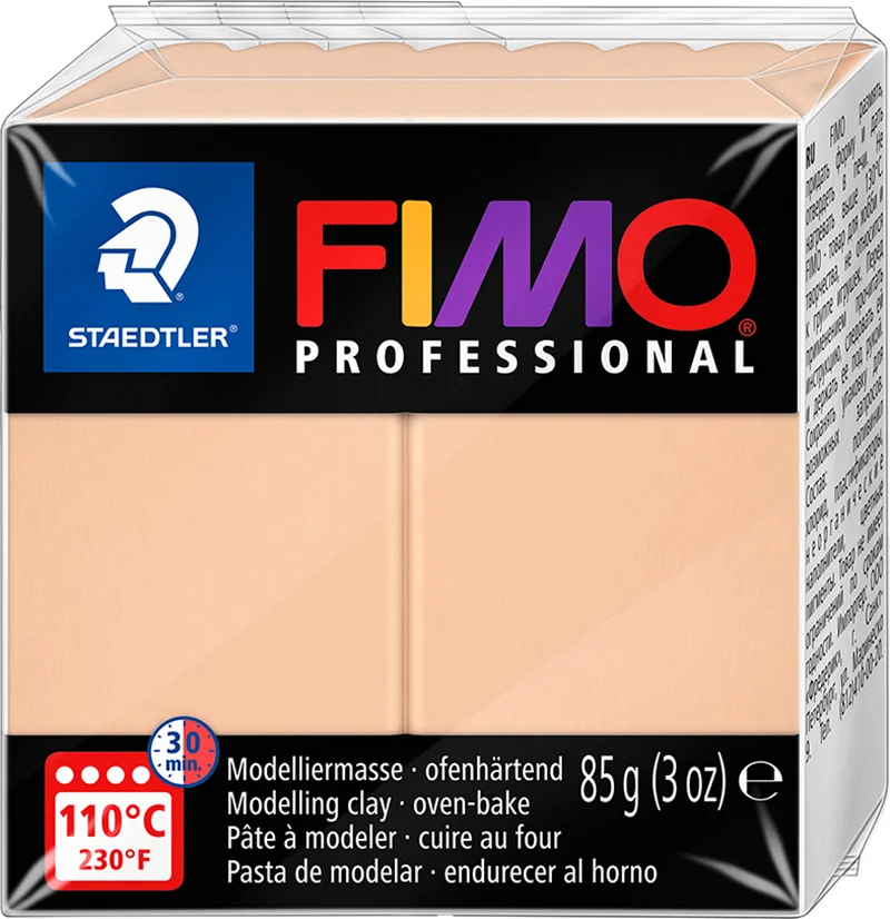 FIMO PROFESSIONAL MODELLEME KİLİ 85 GR MİNYATÜR 8004-435