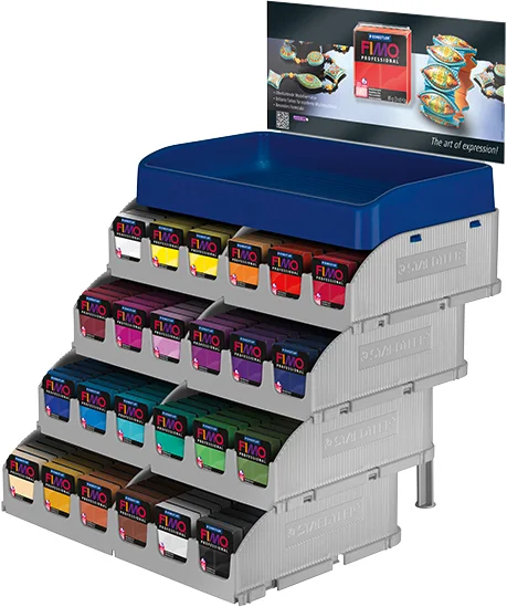 FIMO PROFESSIONAL MODELLEME KİLİ DISPLAY 85 GR 195 BLOK 8004 VS