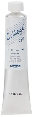 SCHMİNCKE COLLEGE® OİL TİTANİUM WHİTE 31100015
