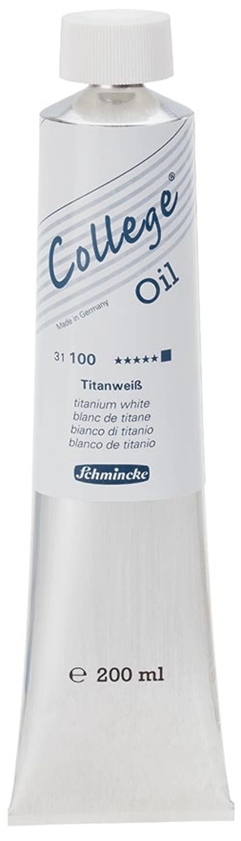 SCHMİNCKE COLLEGE® OİL TİTANİUM WHİTE 31100015