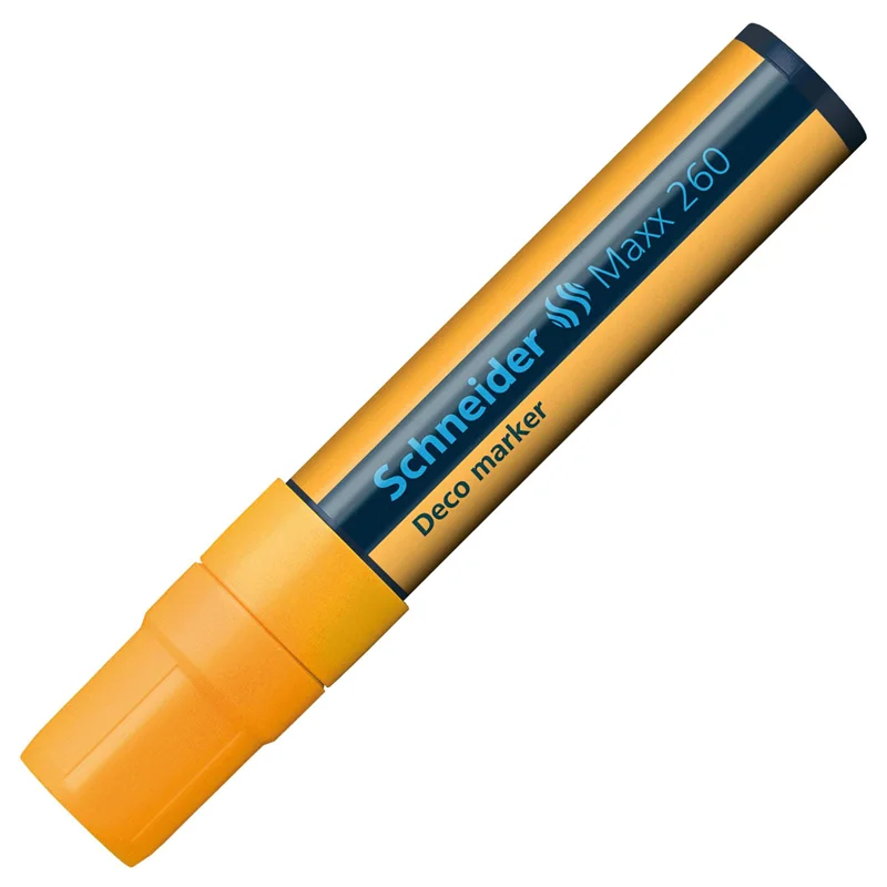 SCHNEIDER DEKORATİF MARKÖR MAXX 260 5.0-15.0 NEON TURUNCU SCM391