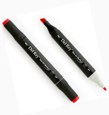 DEL REY GRAFİK MARKÖR TWIN MN-DR011 CARMINE