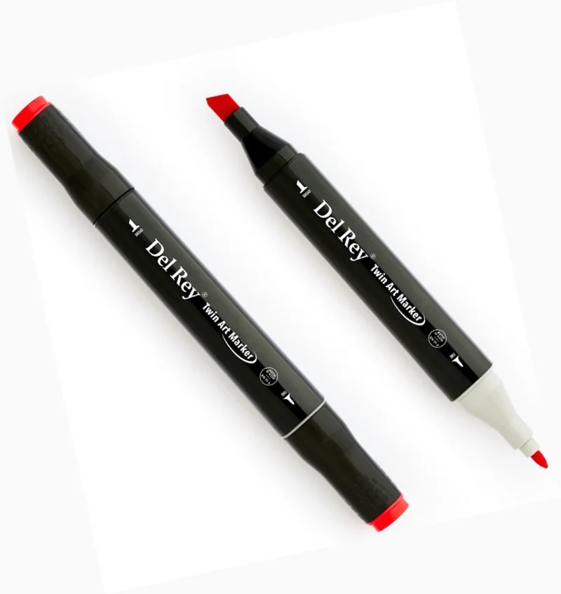 DEL REY GRAFİK MARKÖR TWIN MN-DR011 CARMINE