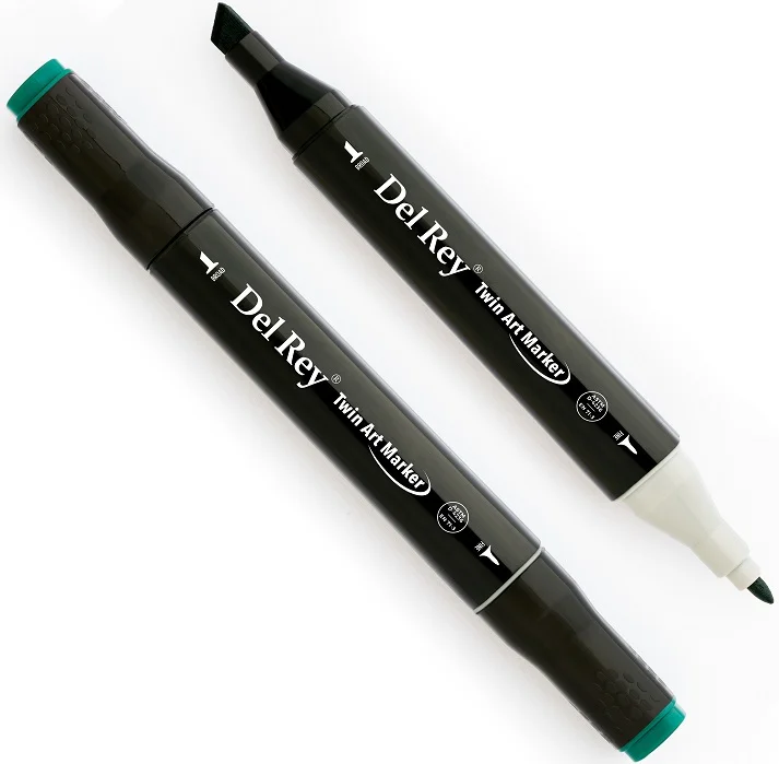 DEL REY GRAFİK MARKÖR TWIN MN-DR051 DARK GREEN