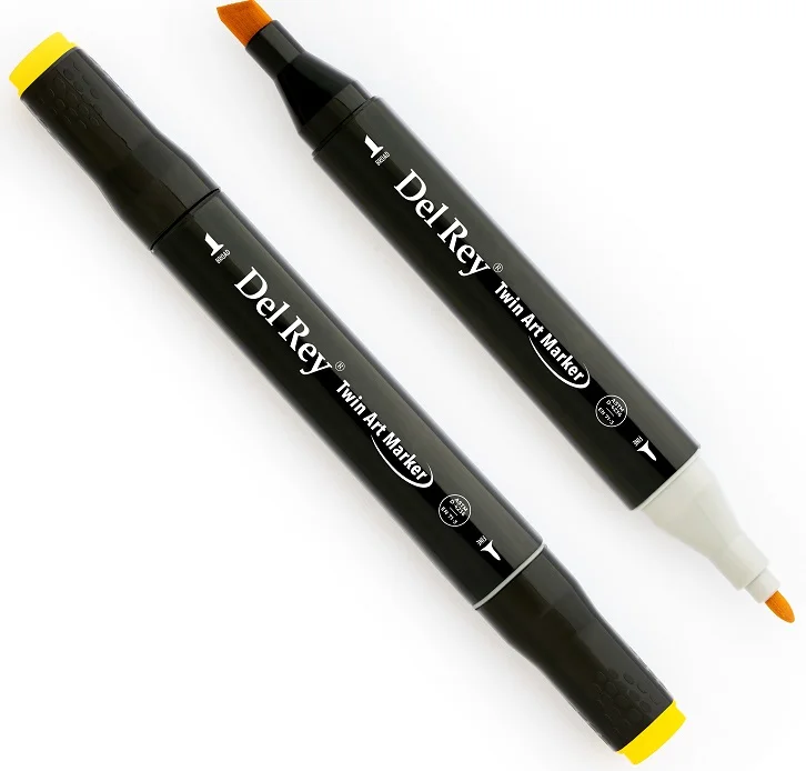 DEL REY GRAFİK MARKÖR TWIN MN-DR044 FRESH YELLOW