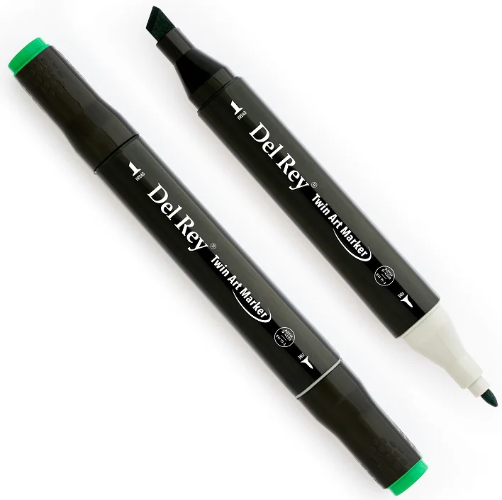 DEL REY GRAFİK MARKÖR TWIN MN-DR052 DEEP GREEN