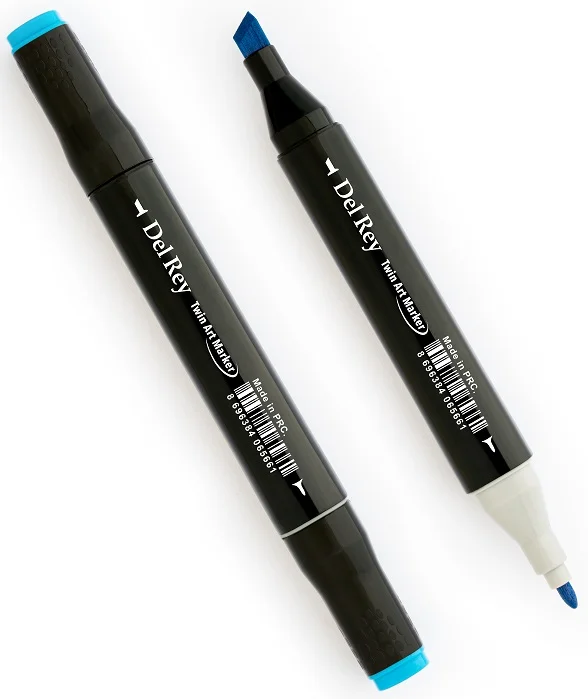 DEL REY GRAFİK MARKÖR TWIN MN-DR065 ICE BLUE