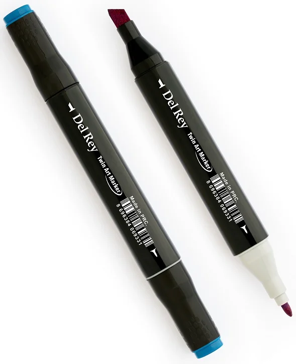 DEL REY GRAFİK MARKÖR TWIN MN-DR069 PRUSSIAN BLUE