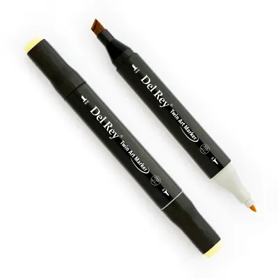 DEL REY GRAFİK MARKÖR TWIN MN-DR049 PASTEL GREEN