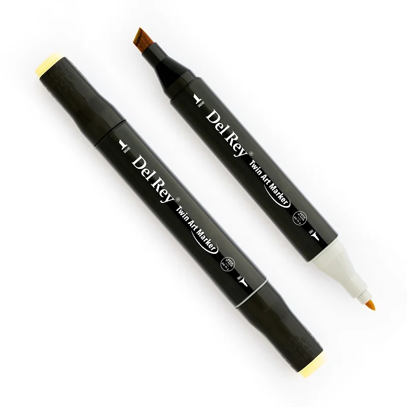 DEL REY GRAFİK MARKÖR TWIN MN-DR049 PASTEL GREEN