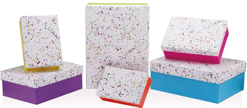 GIPTA KUTU SETİ 6 LI COLORFUL DİKDÖRTGEN BX65270