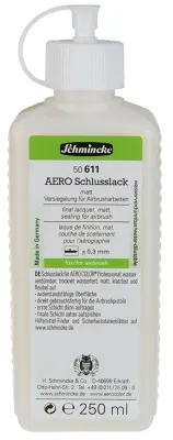 SCHMİNCKE MEDİUM 611 AEROCOLOR FİNAL LACQUER AİRBRUSH İÇİN MAT SON KAT VERNİK 250 ML 50611027