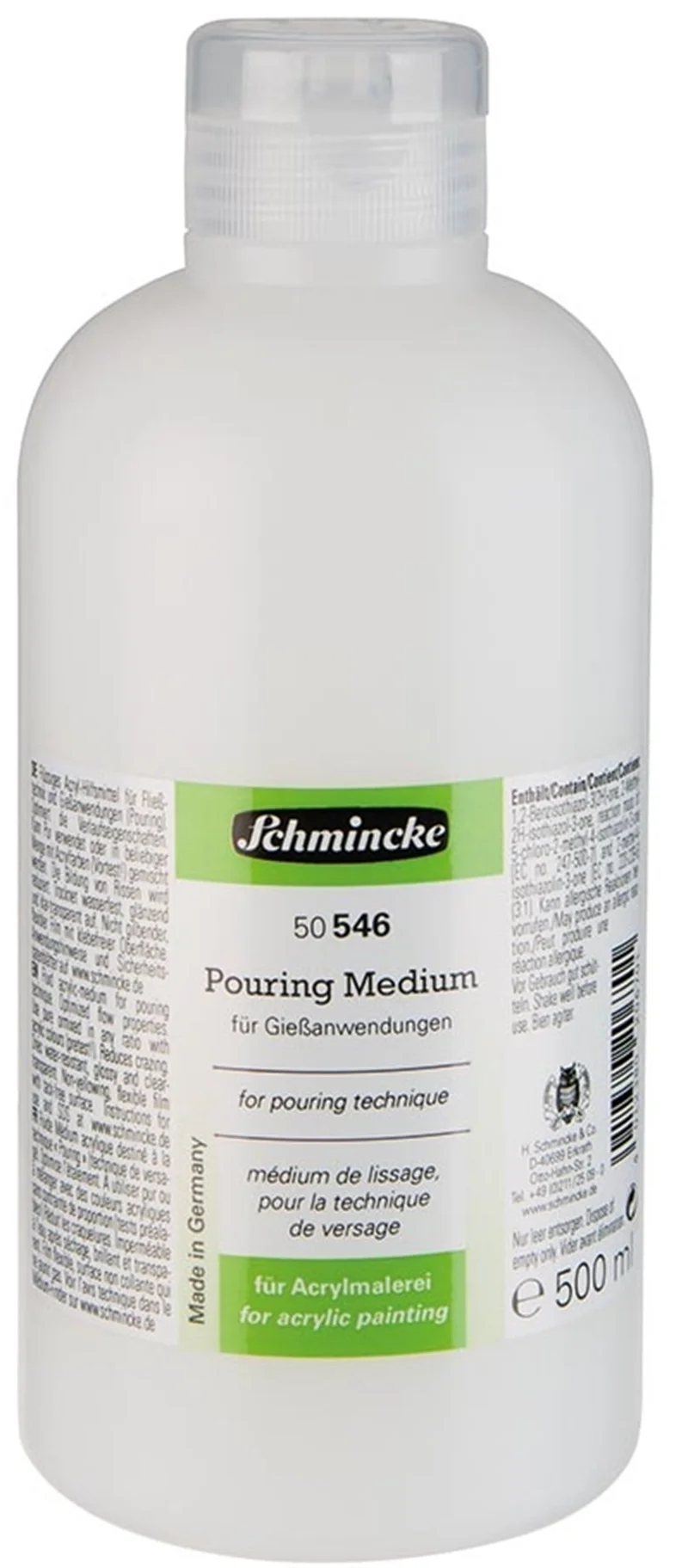 SCHMİNCKE MEDİUM 546 POURİNG MEDİUM 500 ML 50546028