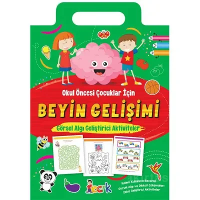 BICIRIK / BEYİN GELİŞİMİ GÖRSEL ALGI GELİŞTİRİCİ A