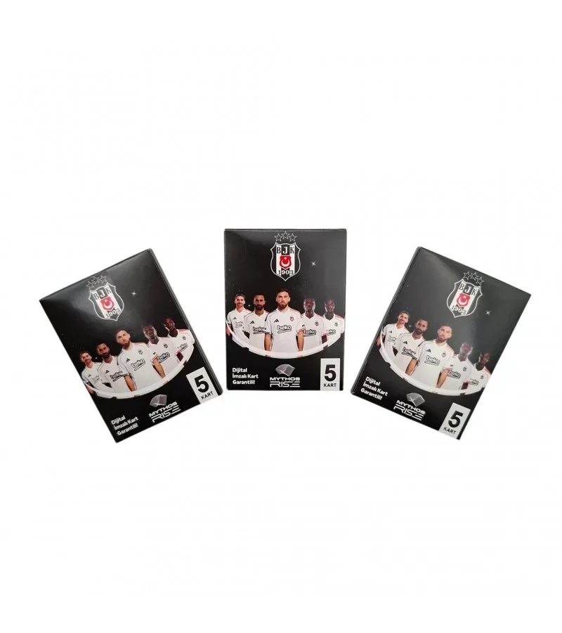 MYTHOS BEŞİKTAŞ MYTHOS RİSE FUTBOLCU KARTLARI
