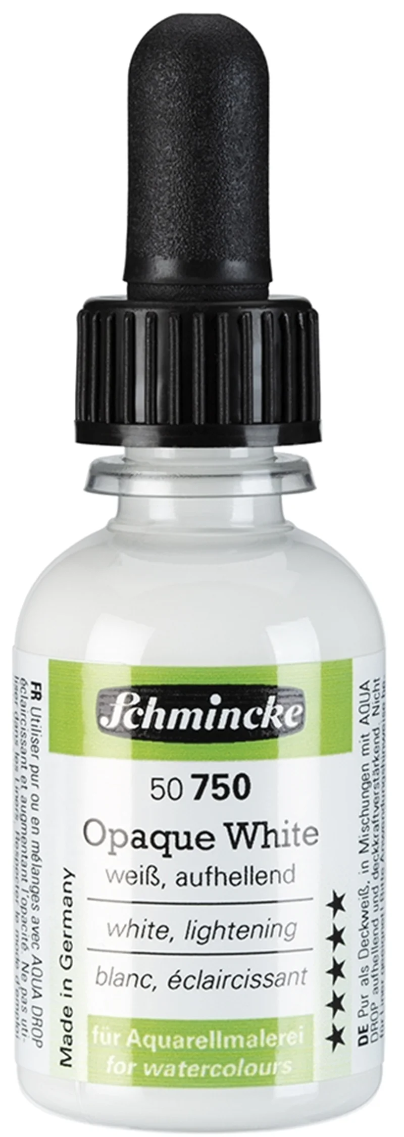 SCHMİNCKE AQUA DROP SIVI SULUBOYA OPAQUE WHİTE 30 ML 50750034
