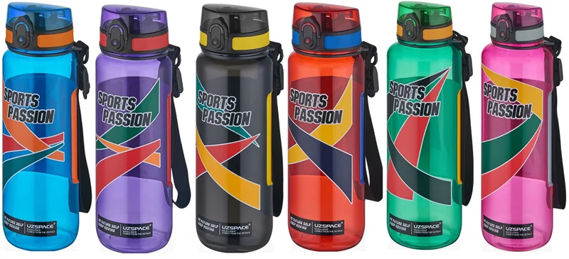 UZSPACE MATARA TRITAN 6041 500 ML ASORTİ
