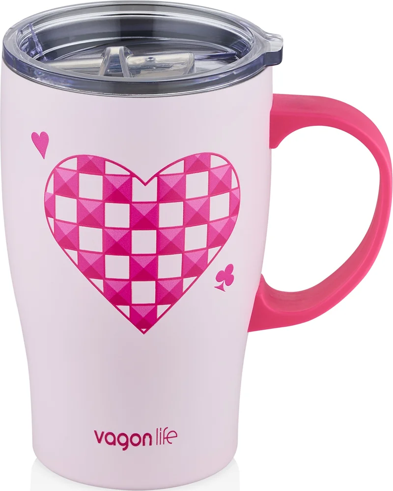 VAGON LIFE MATARA ÇELİK VGN8136 480 ML ASORTİ