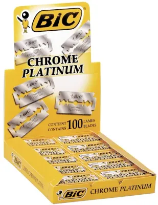 BIC TRAŞ BIÇAĞI YAPRAK 20x5 810923