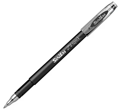 SCRIKSS OFFICE TÜKENMEZ KALEM SPEED JEL 0.7 SİYAH
