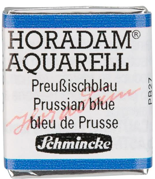 SCHMİNCKE HORADAM AQUARELL ARTİST SULU BOYA PRUSSİAN BLUE 1/2 TAB. 14492044
