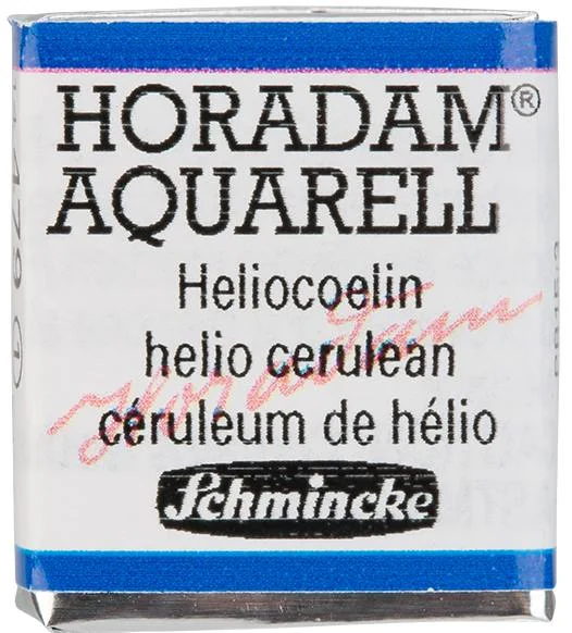 SCHMİNCKE HORADAM AQUARELL ARTİST SULU BOYA HELİO CERULEAN 1/2 TAB. 14479044