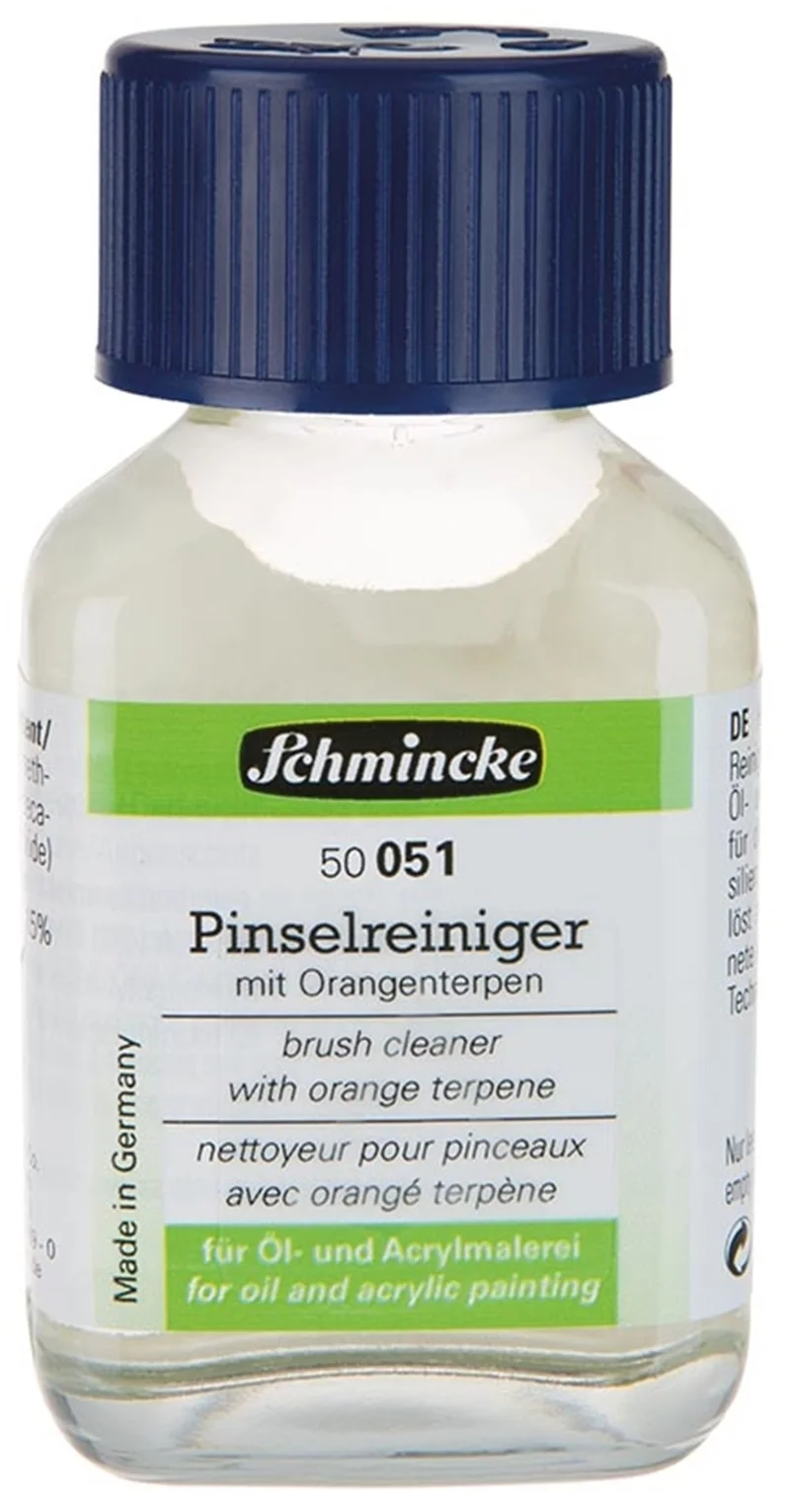 SCHMİNCKE MEDİUM 051 BRUSH CLEANER FIRÇA TEMİZLEYİCİ 60 ML 50051025