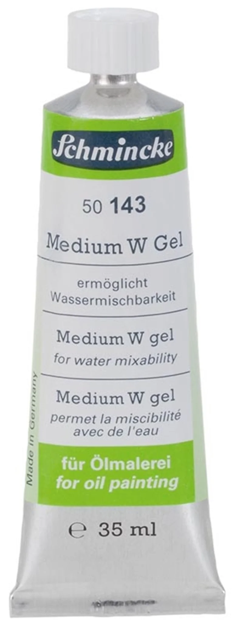 SCHMİNCKE MEDİUM W YAĞLI BOYAYI SU BAZLIYA ÇEVİRME MEDYUMU 35 ML 50143 50143009