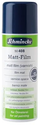 SCHMİNCKE MATT FİLM VARNİSH YAĞLI BOYA MAT FİNAL SPREY VERNİK 300 ML 50408 50408040