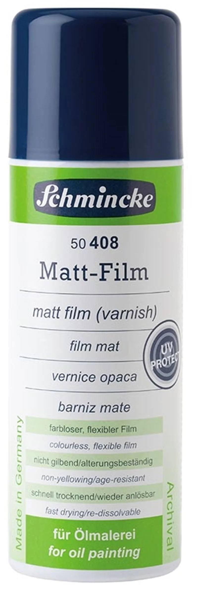 SCHMİNCKE MATT FİLM VARNİSH YAĞLI BOYA MAT FİNAL SPREY VERNİK 300 ML 50408 50408040