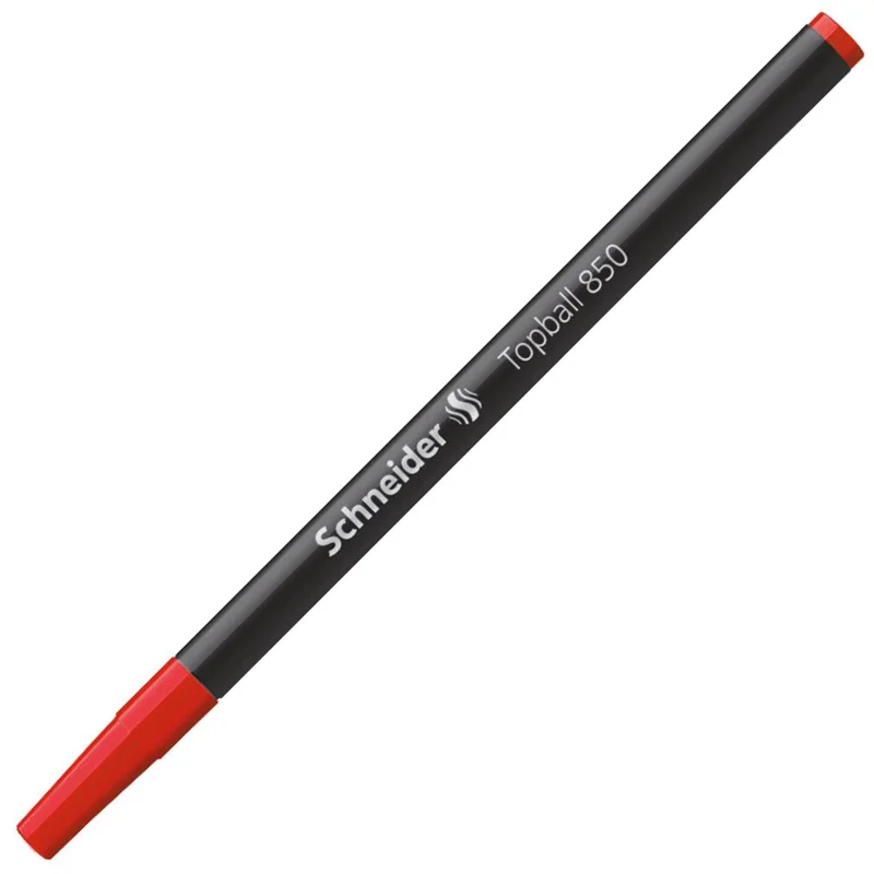 SCHNEIDER ROLLER KALEM REFİLİ TOPBALL 850 0.5 KIRMIZI SCY90