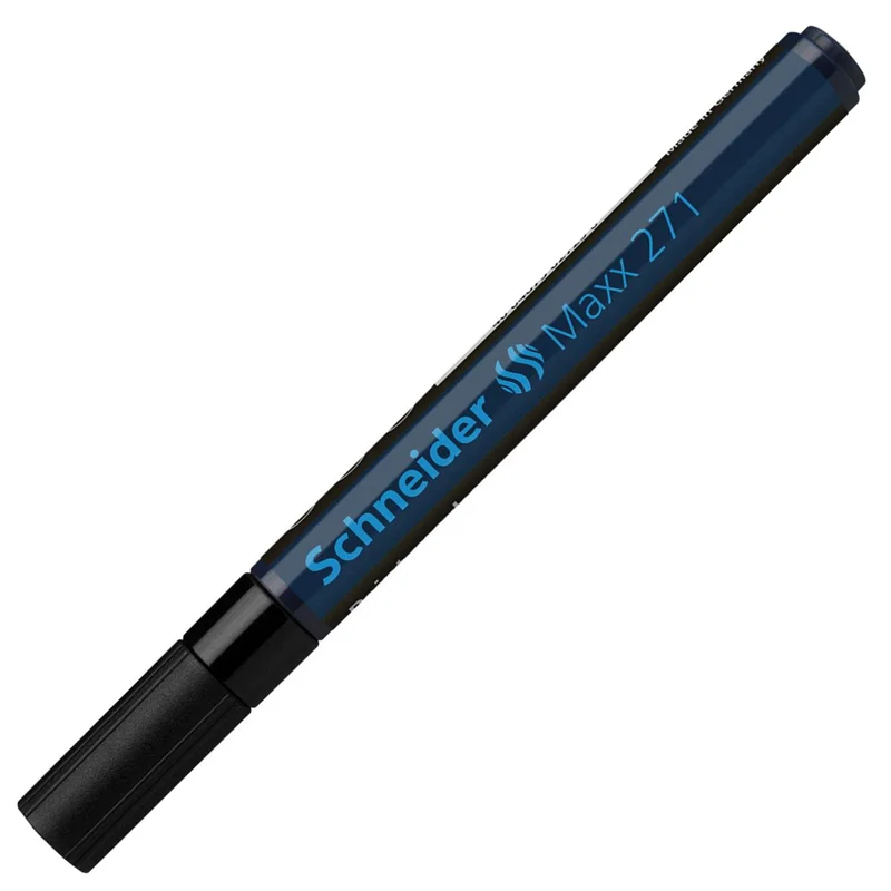 SCHNEIDER PAINT MARKÖR MAXX 271 1.0-2.0 SİYAH SCM322