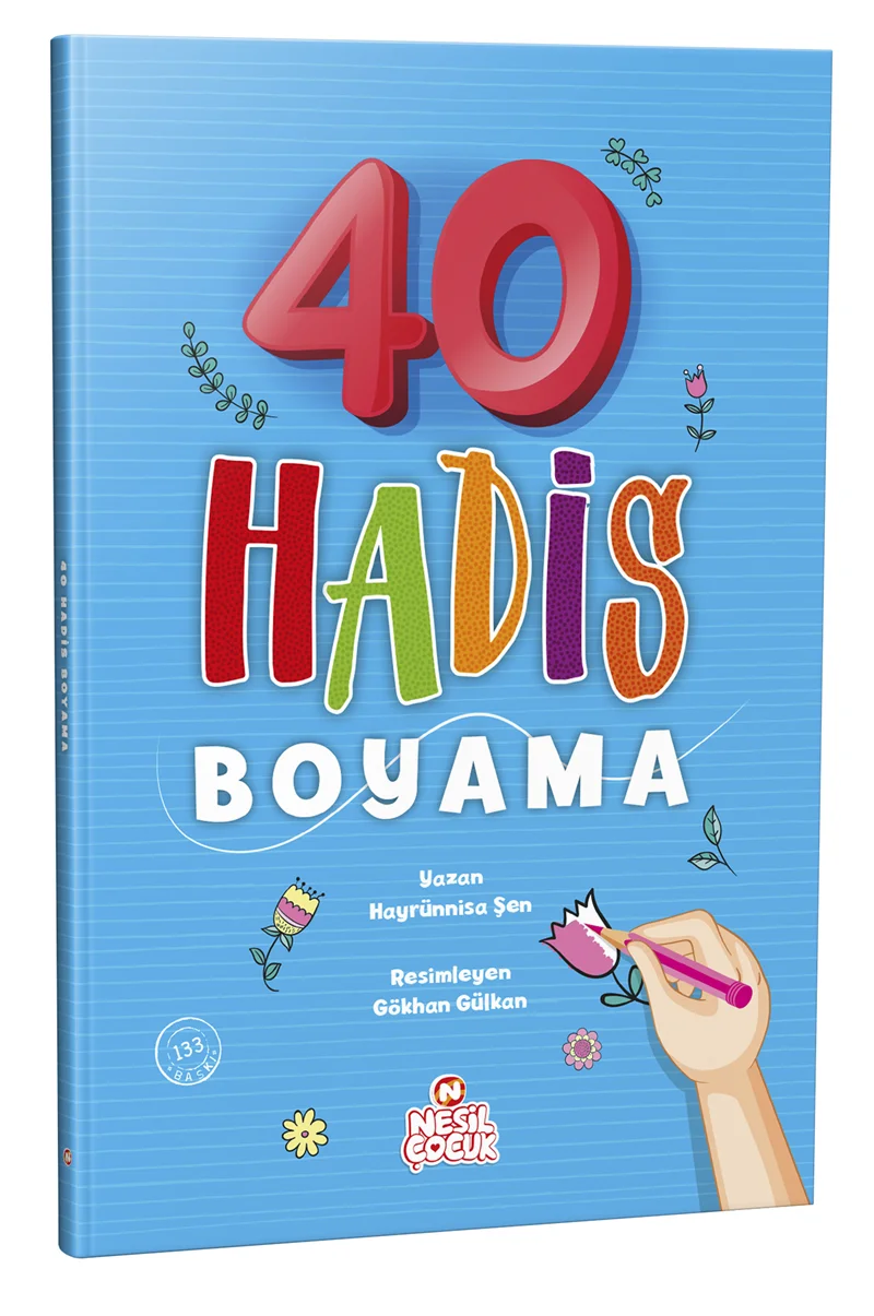 NESİL ÇOCUK - 40 HADİS BOYAMA